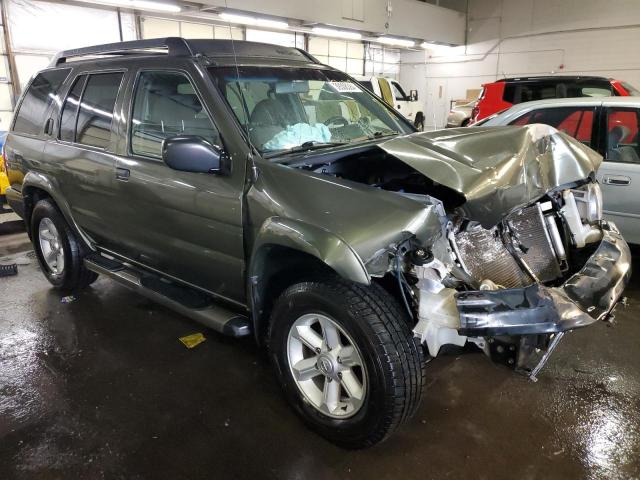JN8DR09Y14W911641 - 2004 NISSAN PATHFINDER LE 绿色 照片 4
