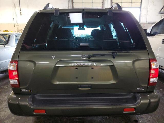 JN8DR09Y14W911641 - 2004 NISSAN PATHFINDER LE 绿色 照片 6