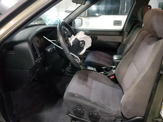 JN8DR09Y14W911641 - 2004 NISSAN PATHFINDER LE 绿色 照片 7