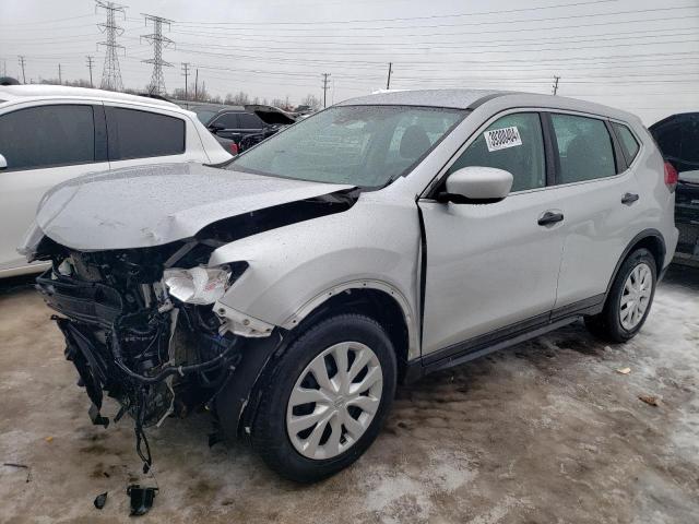 5N1AT2MT2KC785128 - 2019 NISSAN ROGUE S SILVER photo 1