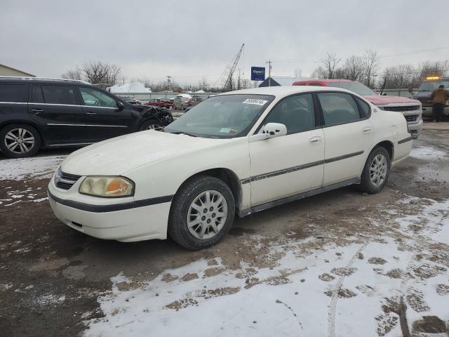 2G1WF52E259283697 - 2005 CHEVROLET IMPALA WHITE photo 1