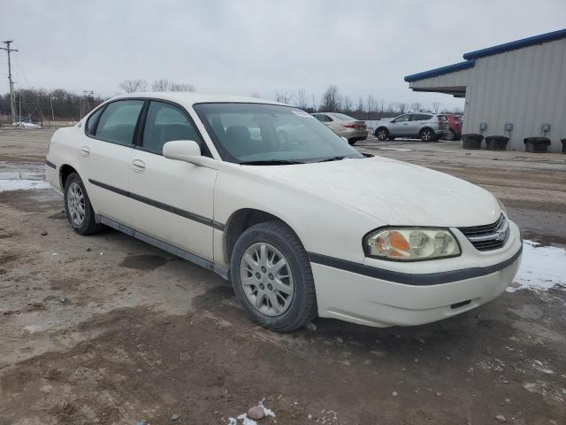 2G1WF52E259283697 - 2005 CHEVROLET IMPALA WHITE photo 4