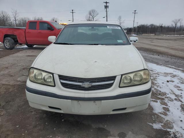 2G1WF52E259283697 - 2005 CHEVROLET IMPALA WHITE photo 5