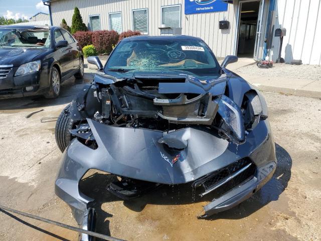 1G1YF2D75E5109190 - 2014 CHEVROLET CORVETTE STINGRAY 3LT GRAY photo 5