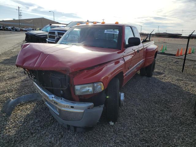 1B7MC3364XJ594767 - 1999 DODGE RAM 3500 RED photo 2