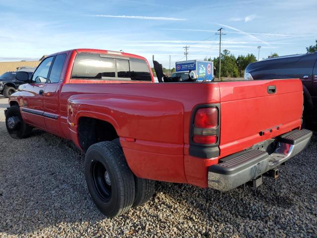 1B7MC3364XJ594767 - 1999 DODGE RAM 3500 RED photo 3