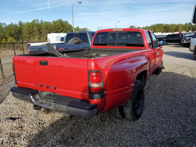 1B7MC3364XJ594767 - 1999 DODGE RAM 3500 RED photo 4