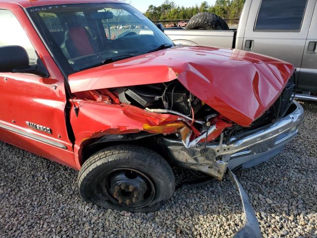 1B7MC3364XJ594767 - 1999 DODGE RAM 3500 RED photo 9