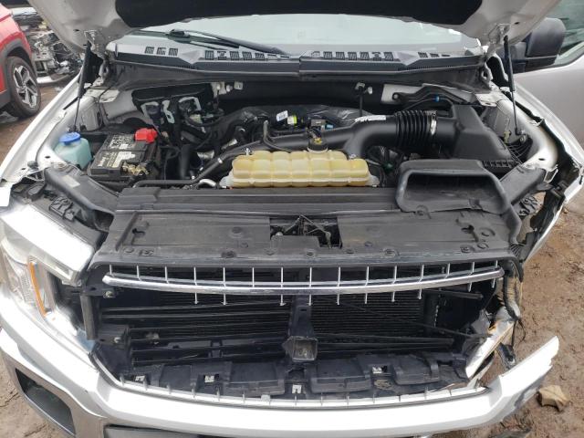 1FTEW1EP2KFB15697 - 2019 FORD F150 SUPERCREW SILVER photo 11