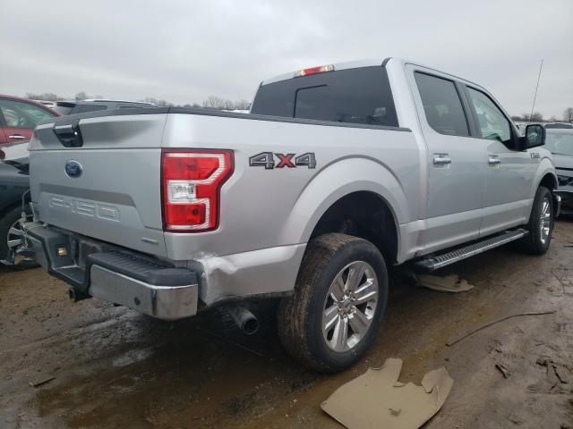 1FTEW1EP2KFB15697 - 2019 FORD F150 SUPERCREW SILVER photo 3
