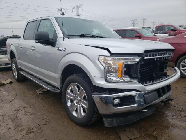 1FTEW1EP2KFB15697 - 2019 FORD F150 SUPERCREW SILVER photo 4