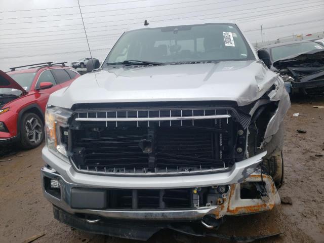 1FTEW1EP2KFB15697 - 2019 FORD F150 SUPERCREW SILVER photo 5