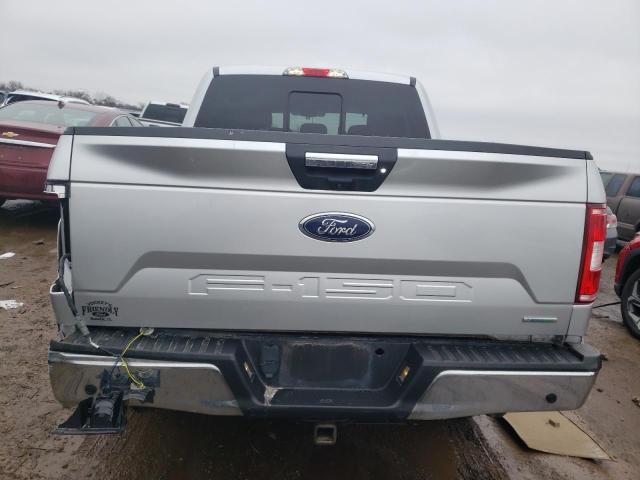 1FTEW1EP2KFB15697 - 2019 FORD F150 SUPERCREW SILVER photo 6
