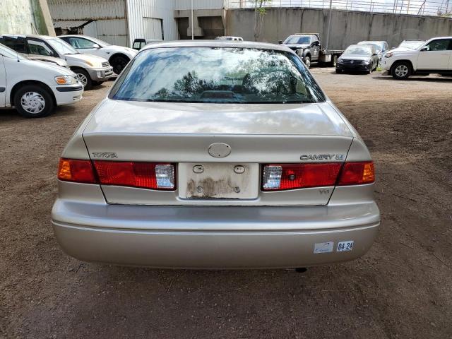 JT2BF28K3Y0262978 - 2000 TOYOTA CAMRY LE GOLD photo 6