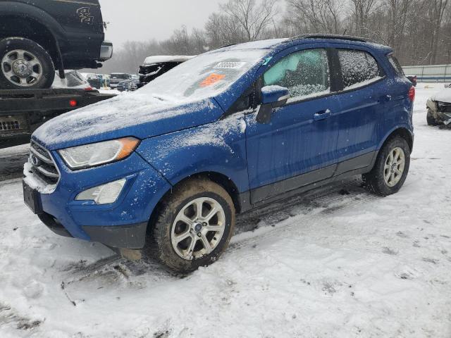 MAJ6S3GL9KC272804 - 2019 FORD ECOSPORT SE BLUE photo 1