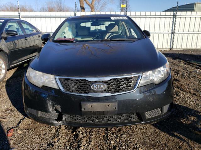 KNAFU4A28B5373408 - 2011 KIA FORTE EX BLACK photo 5