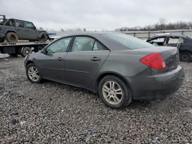 1G2ZG558964143405 - 2006 PONTIAC G6 SE1 GRAY photo 2