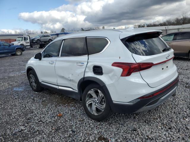 5NMS64AJ1NH393746 - 2022 HYUNDAI SANTA FE SEL WHITE photo 2