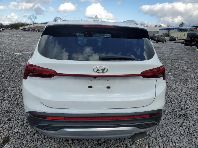 5NMS64AJ1NH393746 - 2022 HYUNDAI SANTA FE SEL WHITE photo 6