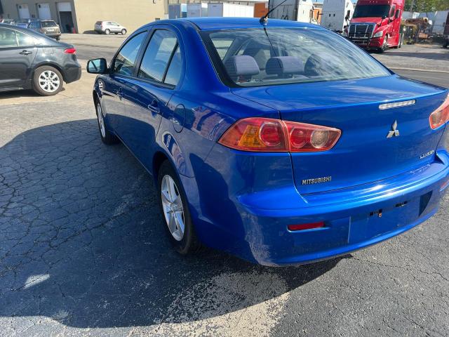 JA3AU26U49U037135 - 2009 MITSUBISHI LANCER ES/ES SPORT BLUE photo 3