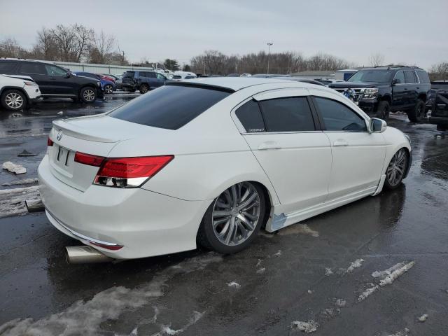 1HGCP2F88AA029082 - 2010 HONDA ACCORD EXL WHITE photo 3