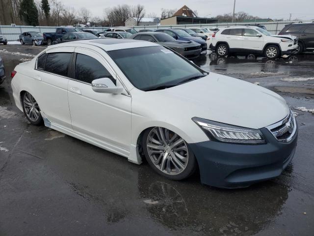 1HGCP2F88AA029082 - 2010 HONDA ACCORD EXL WHITE photo 4