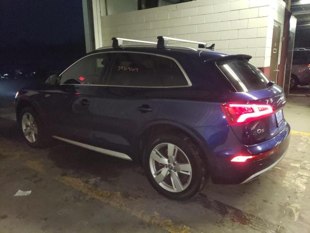 WA1BNAFY5J2137822 - 2018 AUDI Q5 PREMIUM PLUS BLUE photo 2