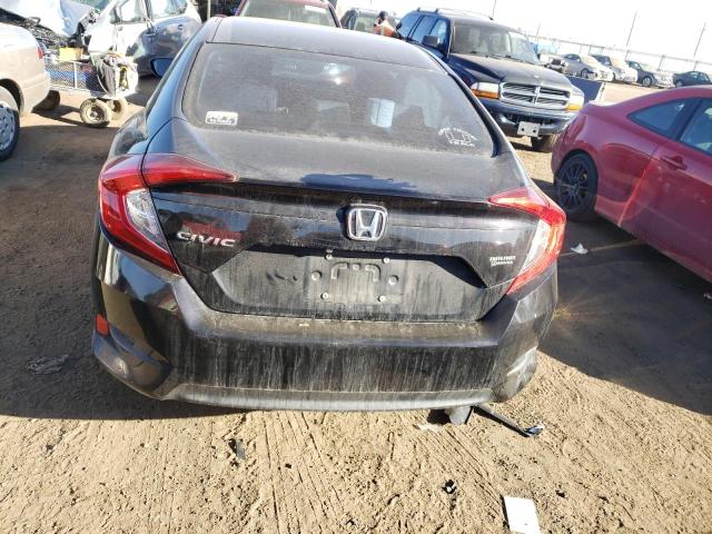 19XFC2F75GE062576 - 2016 HONDA CIVIC EX BLACK photo 6