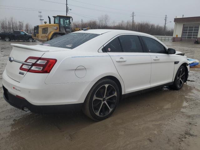 1FAHP2KT0FG182564 - 2015 FORD TAURUS SHO WHITE photo 3