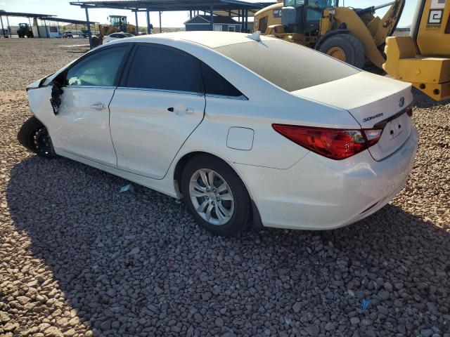 5NPEB4AC3BH237815 - 2011 HYUNDAI SONATA GLS WHITE photo 2