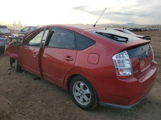 JTDKB20U883460549 - 2008 TOYOTA PRIUS RED photo 2