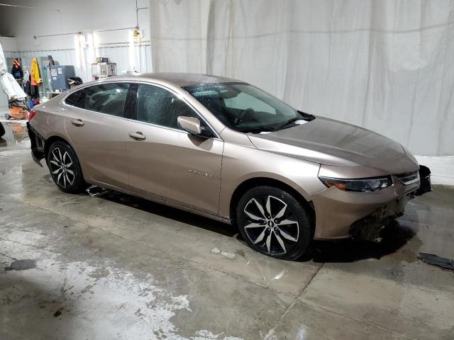 1G1ZD5ST4JF277368 - 2018 CHEVROLET MALIBU LT BROWN photo 4