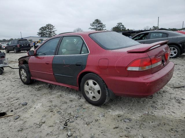 1HGCG16551A065151 - 2001 HONDA ACCORD EX BURGUNDY photo 2