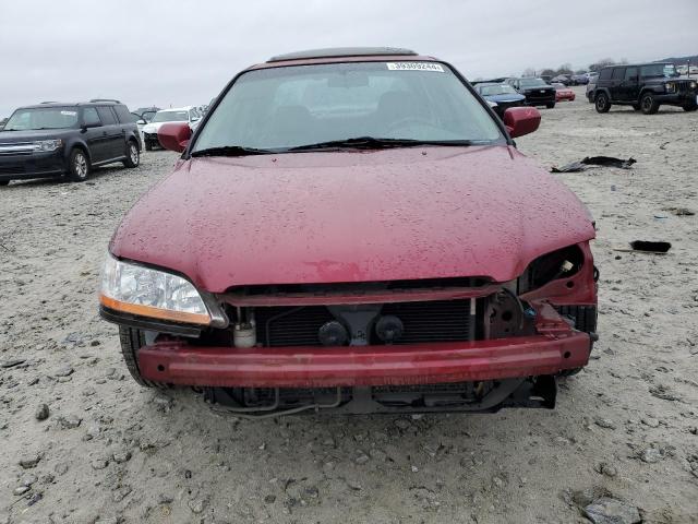 1HGCG16551A065151 - 2001 HONDA ACCORD EX BURGUNDY photo 5