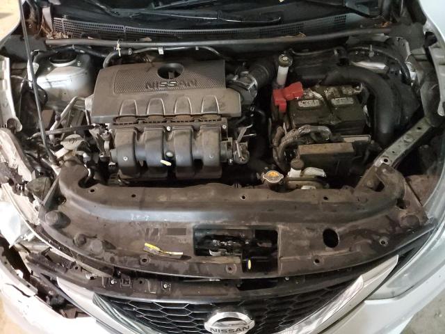 3N1AB7AP9JY333780 - 2018 NISSAN SENTRA S SILVER photo 11