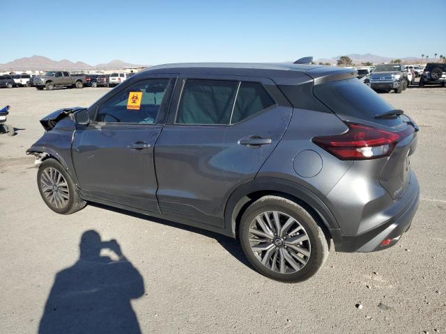 3N1CP5CV1ML537727 - 2021 NISSAN KICKS SV GRAY photo 2