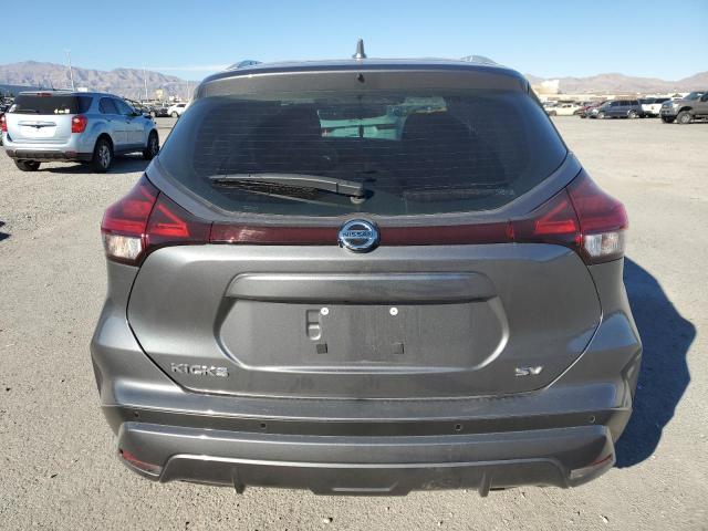 3N1CP5CV1ML537727 - 2021 NISSAN KICKS SV GRAY photo 6