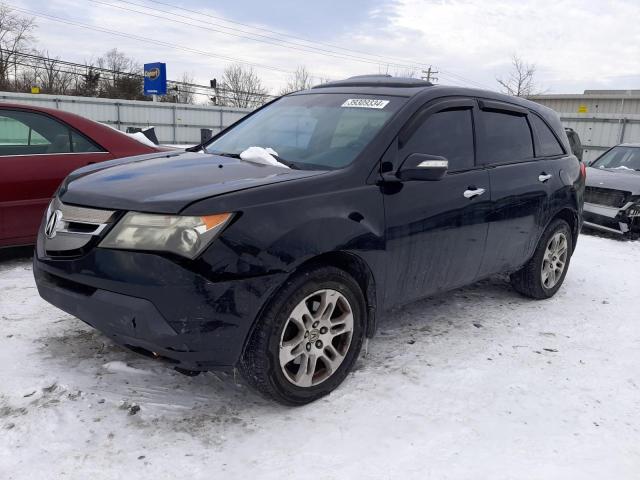 2HNYD28619H519637 - 2009 ACURA MDX TECHNOLOGY BLACK photo 1