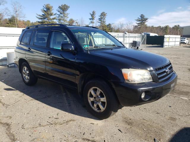 JTEEP21A460151660 - 2006 TOYOTA HIGHLANDER LIMITED BLACK photo 4