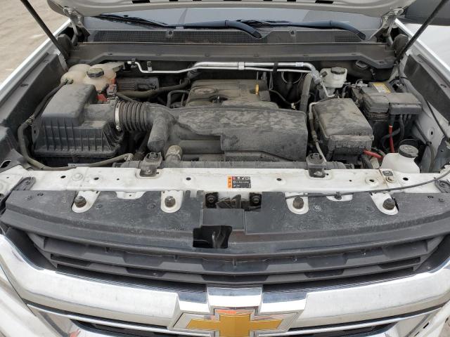 1GCHSBEA1J1257268 - 2018 CHEVROLET COLORADO WHITE photo 11