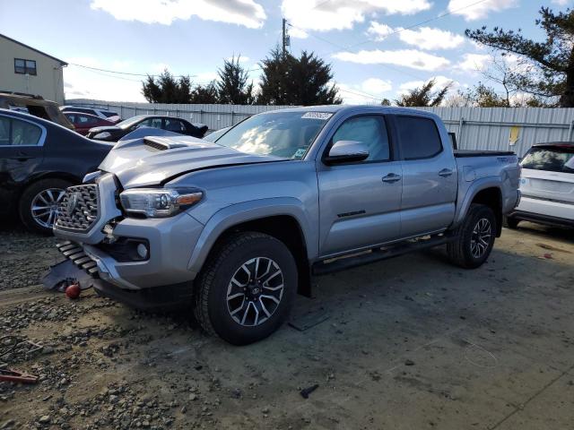 3TYCZ5AN7MT028914 - 2021 TOYOTA TACOMA DOUBLE CAB 银色 照片 1