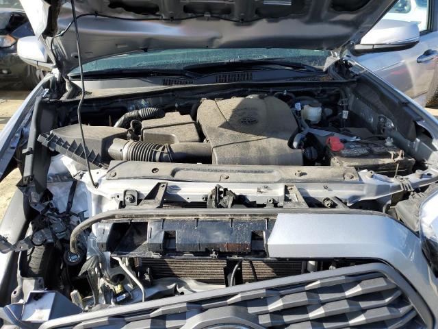 3TYCZ5AN7MT028914 - 2021 TOYOTA TACOMA DOUBLE CAB 银色 照片 11