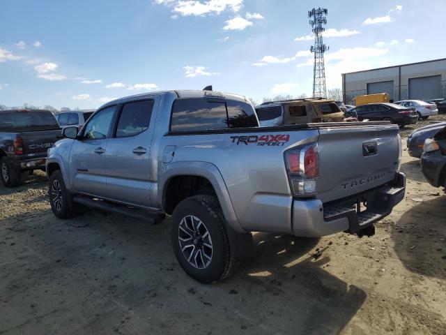 3TYCZ5AN7MT028914 - 2021 TOYOTA TACOMA DOUBLE CAB 银色 照片 2