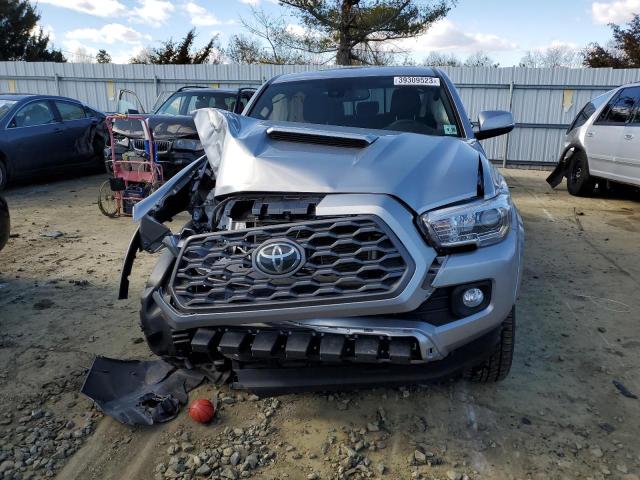 3TYCZ5AN7MT028914 - 2021 TOYOTA TACOMA DOUBLE CAB 银色 照片 5