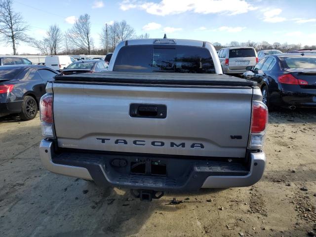 3TYCZ5AN7MT028914 - 2021 TOYOTA TACOMA DOUBLE CAB 银色 照片 6