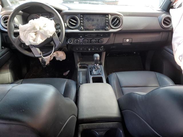 3TYCZ5AN7MT028914 - 2021 TOYOTA TACOMA DOUBLE CAB 银色 照片 8