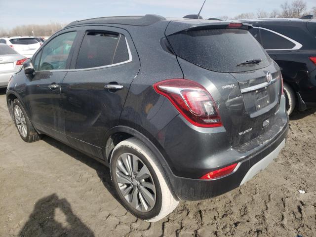 KL4CJASB9JB637483 - 2018 BUICK ENCORE PREFERRED Сұр фото 2