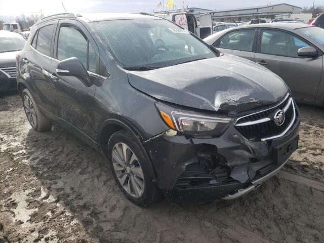 KL4CJASB9JB637483 - 2018 BUICK ENCORE PREFERRED GRAY photo 4