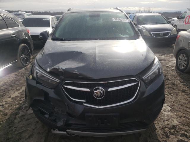 KL4CJASB9JB637483 - 2018 BUICK ENCORE PREFERRED GRAY photo 5