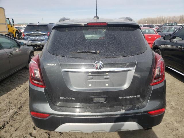 KL4CJASB9JB637483 - 2018 BUICK ENCORE PREFERRED GRAY photo 6